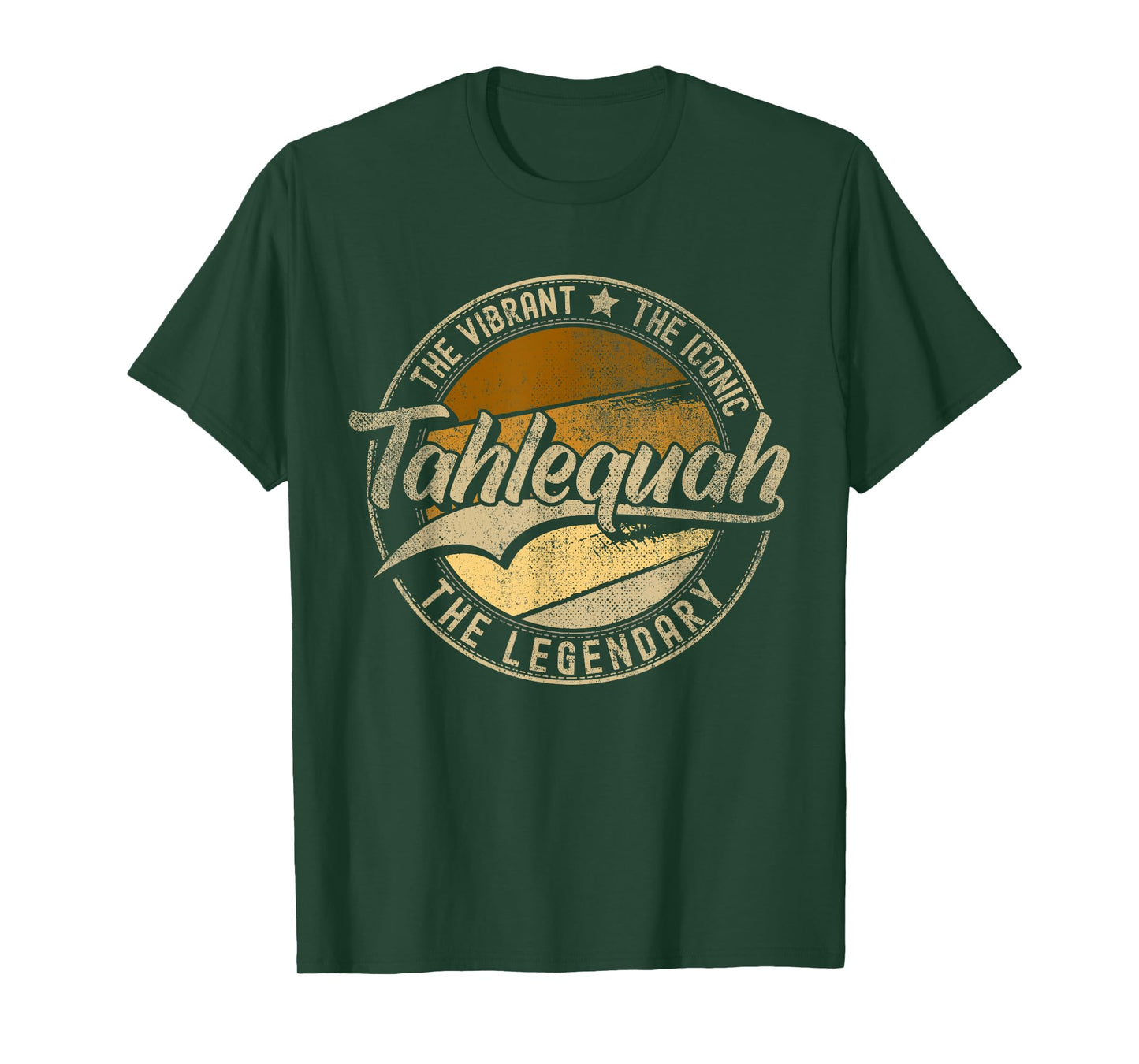Tahlequah OK | Oklahoma | Vintage Distressed T-Shirt