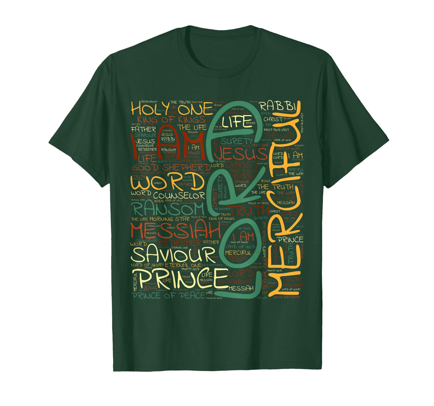 Name of Jesus - Name of Jesus - Christian Shirt T-Shirt