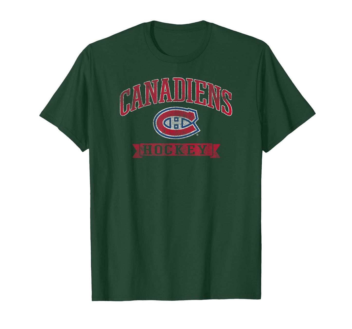 Montreal Canadiens Vintage Hockey Officially Licensed T-Shirt