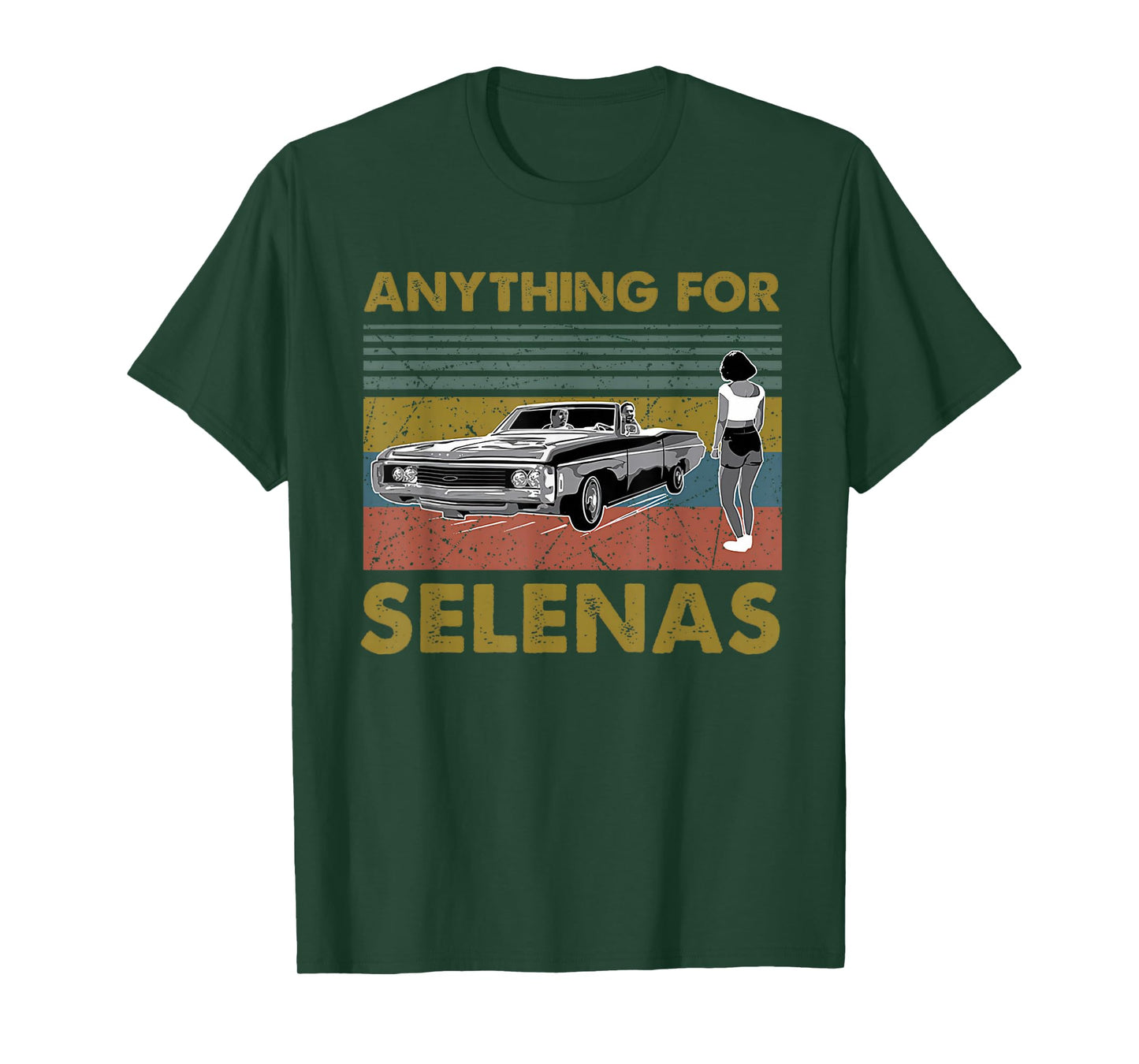 Vintage anything for selen T-Shirt