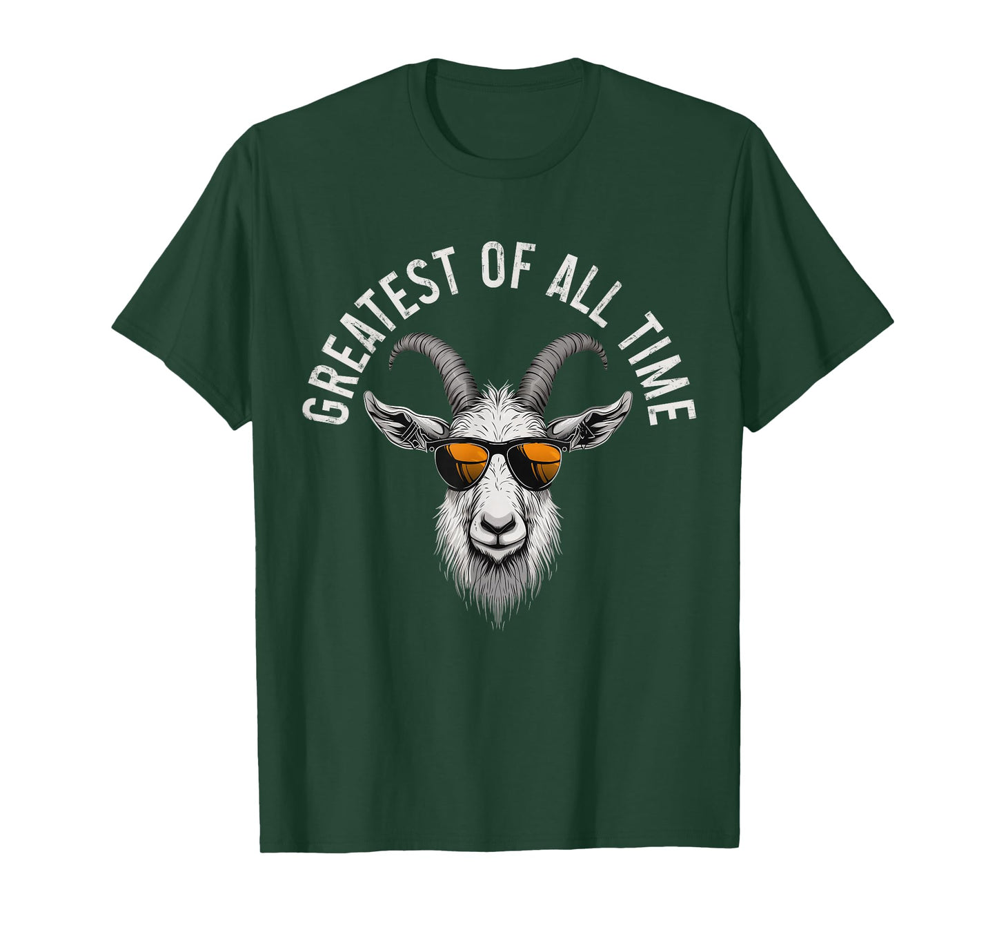 G.O.A.T. Funny Goat Lover Farm Animal Farmer T-Shirt