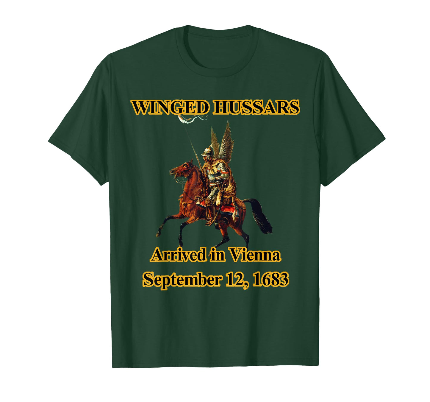 Polish Winged Hussar Cavalry T-Shirt
