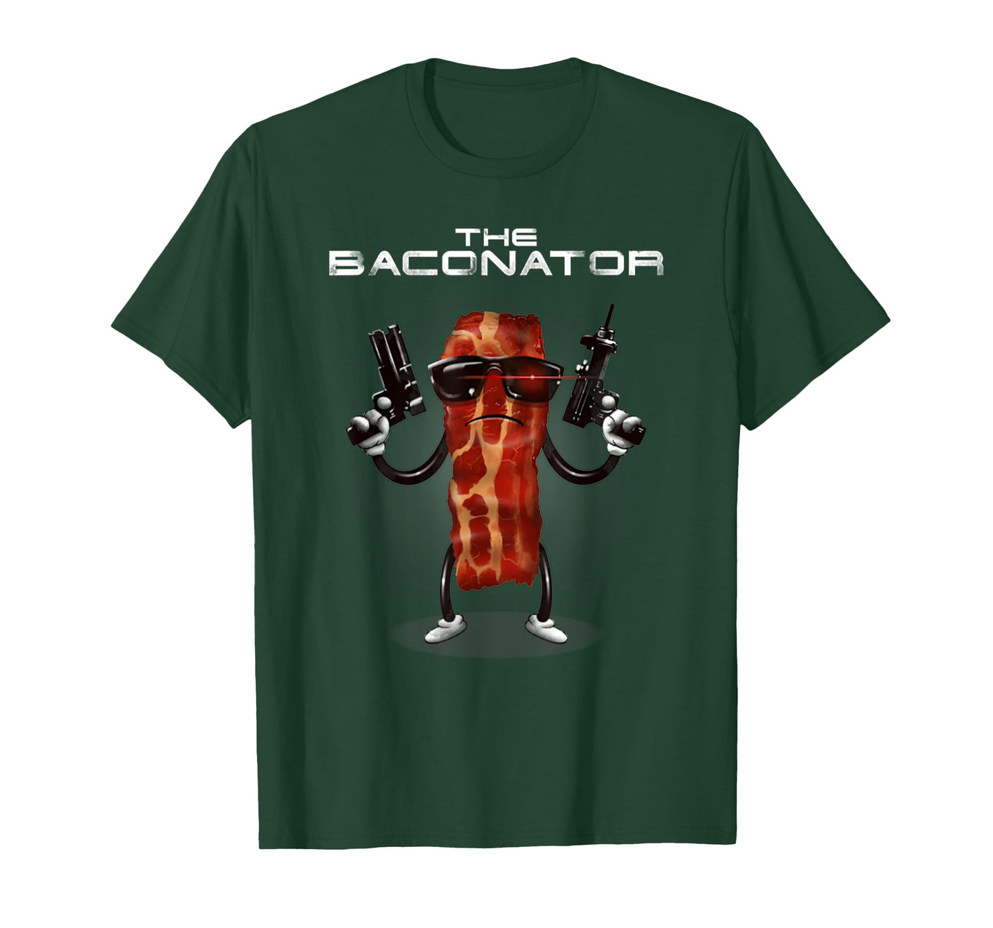 Vintage Baconator - Bacon Meat Food Breakfast Men And Women T-Shirt