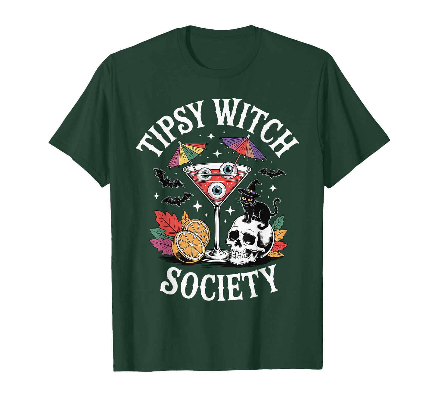 Tipsy Witch Society T-Shirt