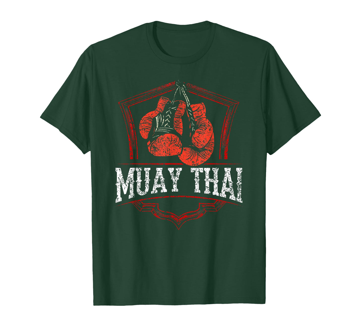 Muay Thai Martial Arts Fighter Boxing Hobby T-Shirt