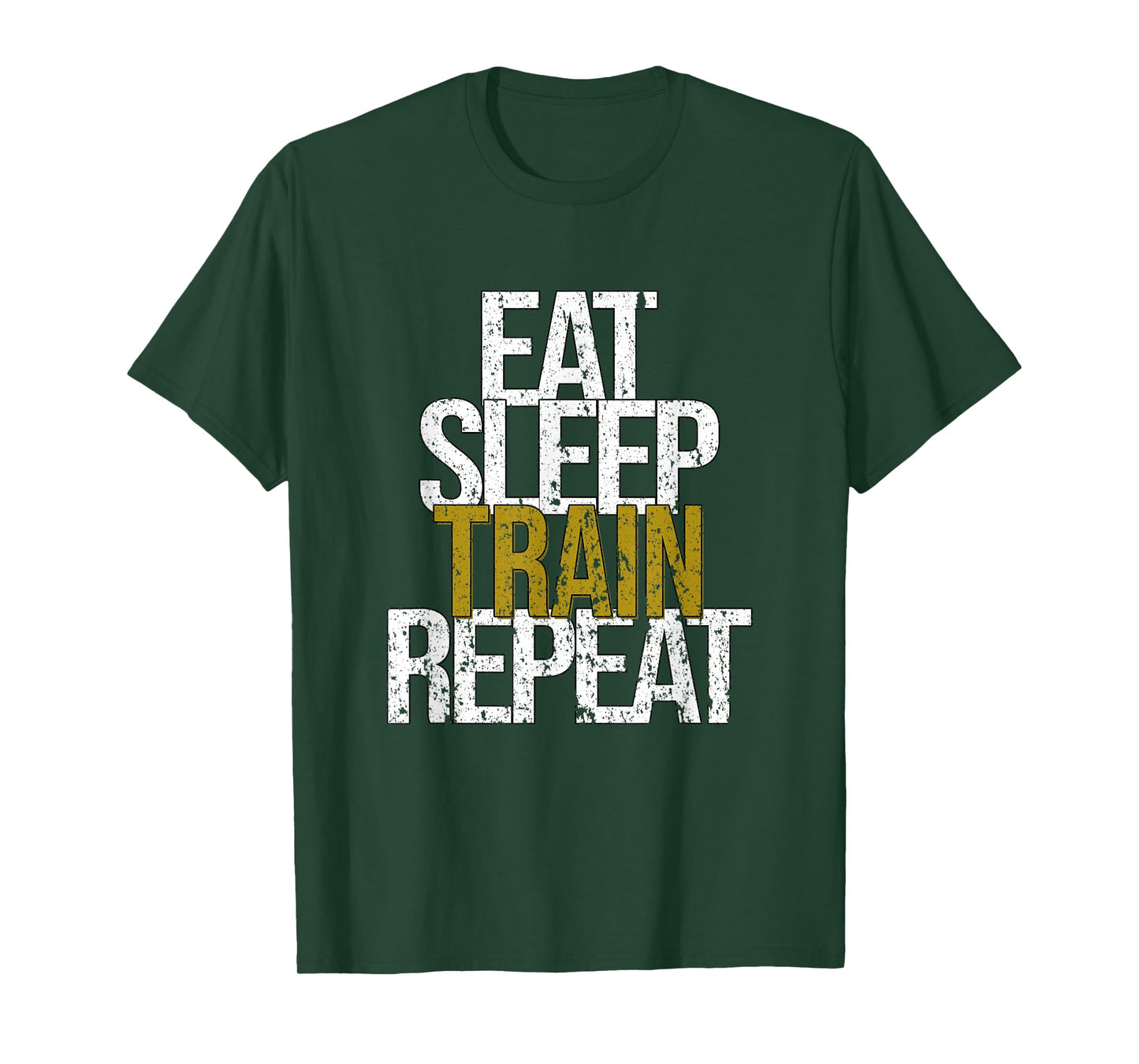Eat Sleep Train Repeat T-Shirt