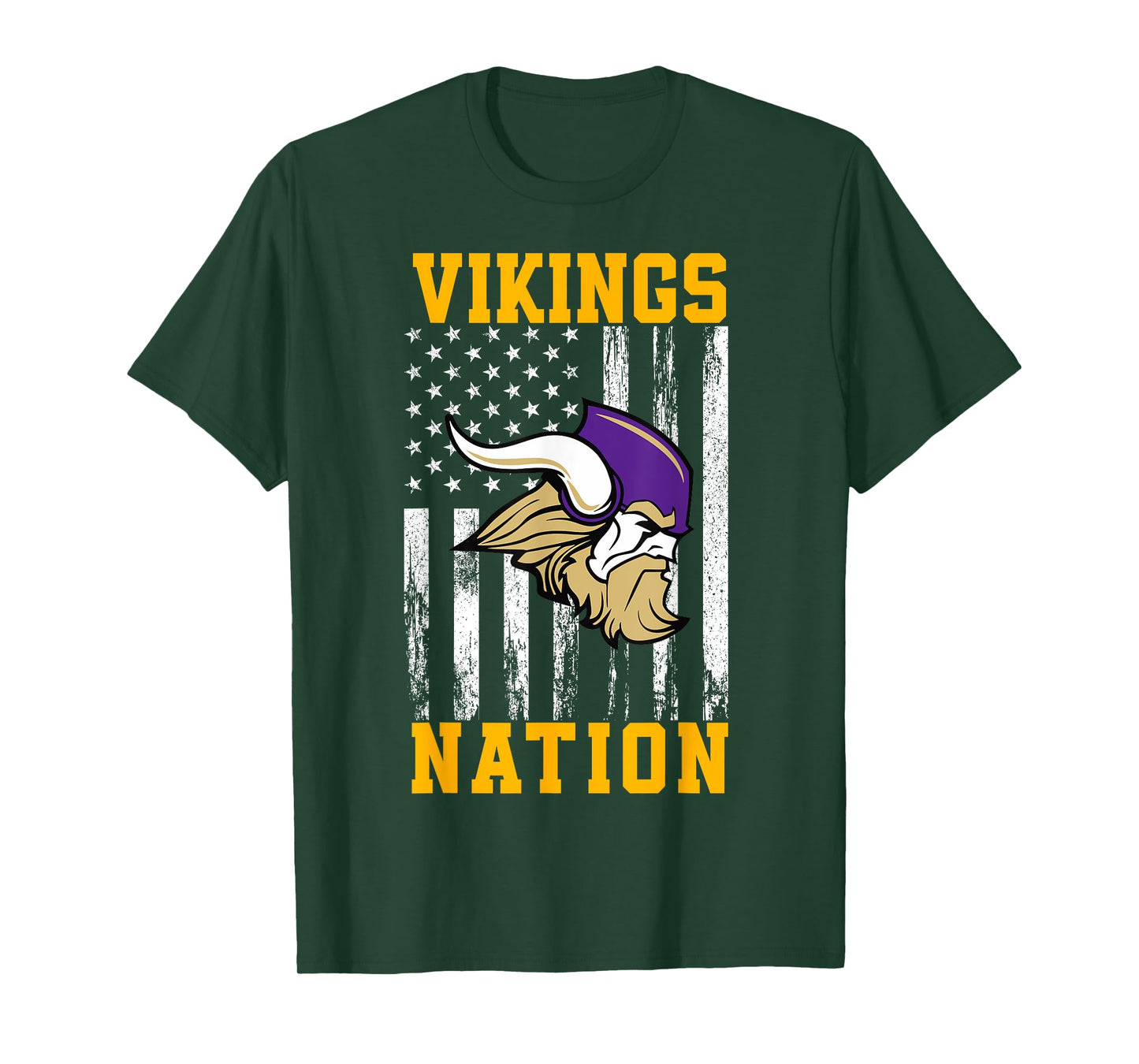 North Kitsap Vikings Logo Nation HS T-Shirt