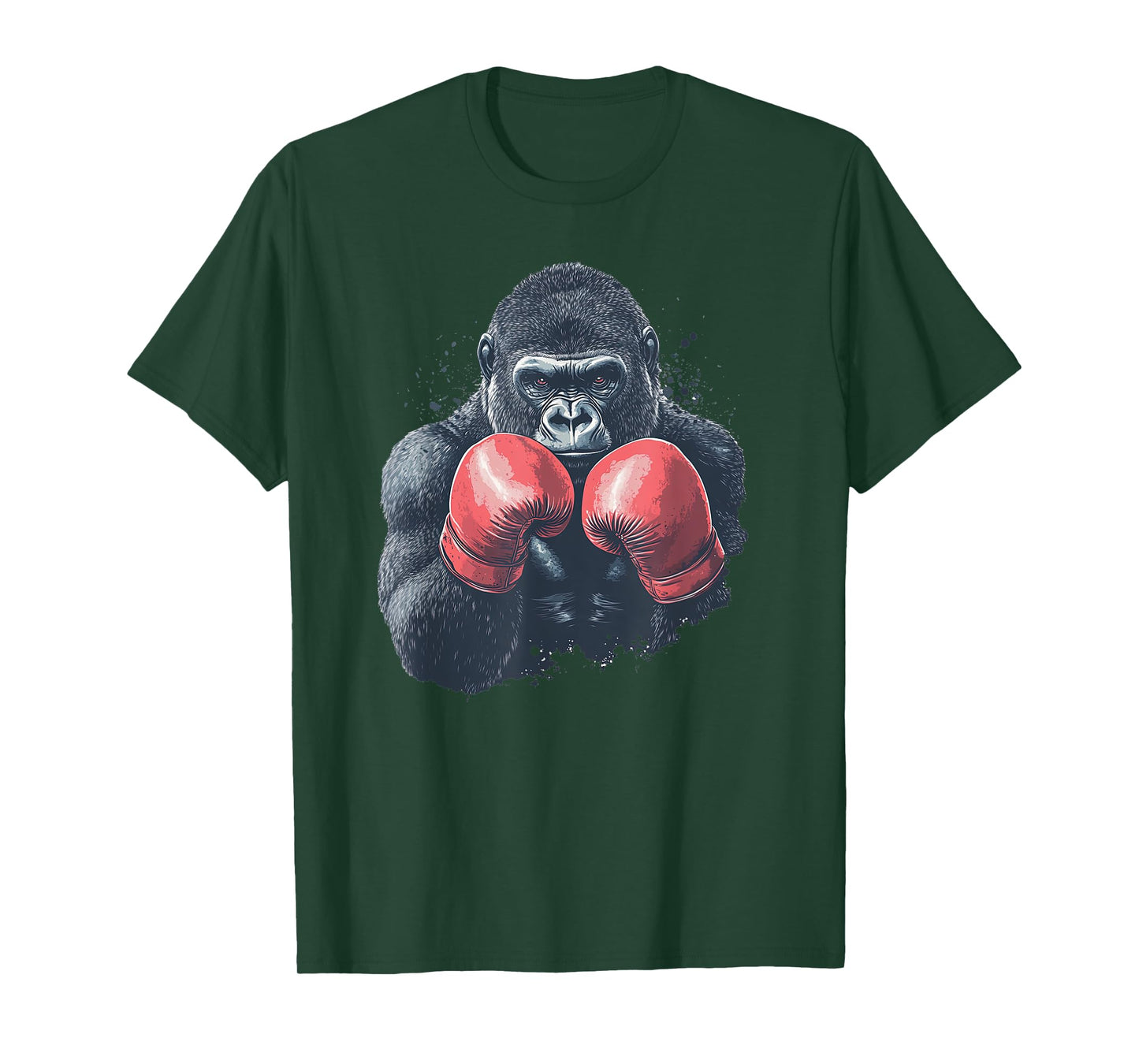 Gorilla in Boxing Gloves - Boxing Training T-Shirt