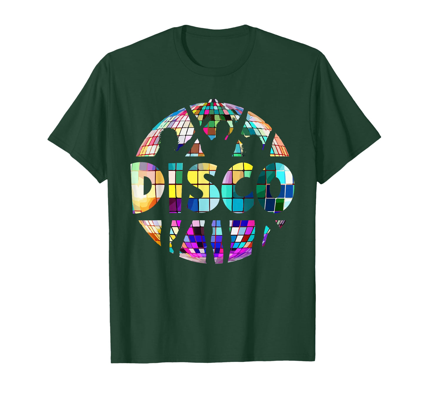 Disco Funny 70s Vintage Theme Dancing 70's Women T-Shirt
