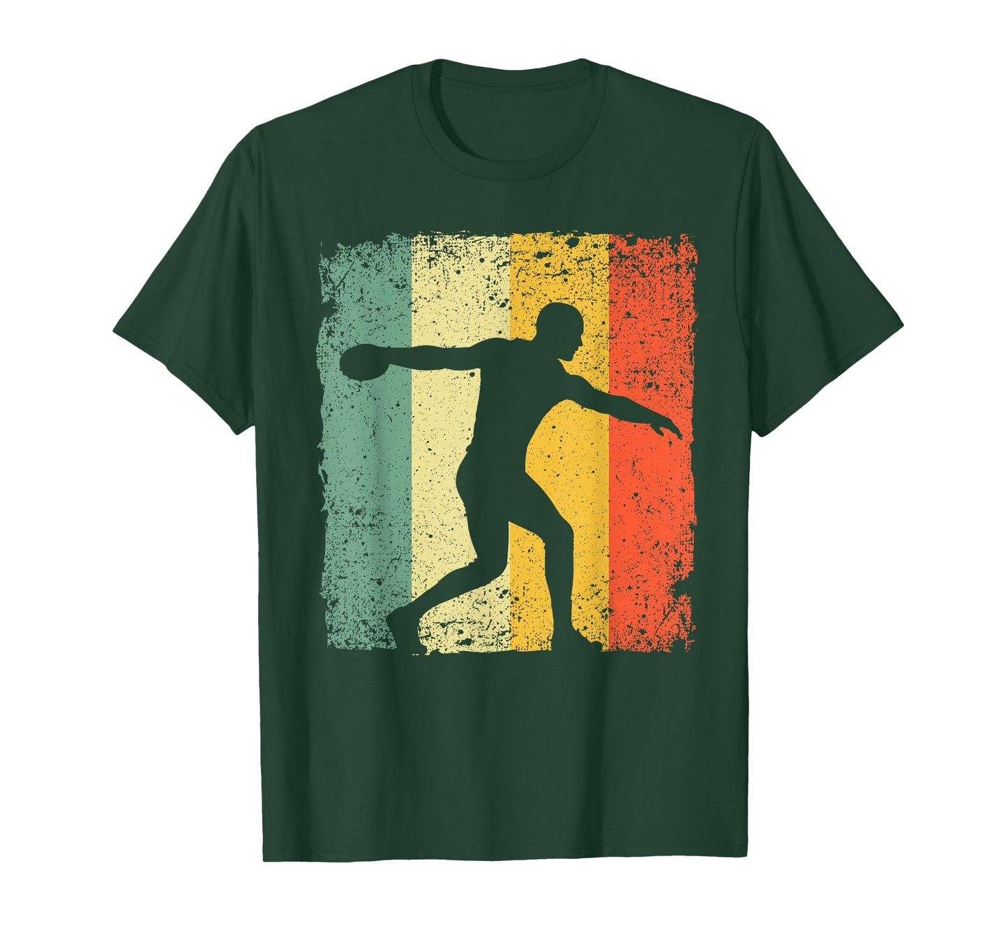 Funny Discuss Throwing Design Discuss Throw Track And Field T-Shirt
