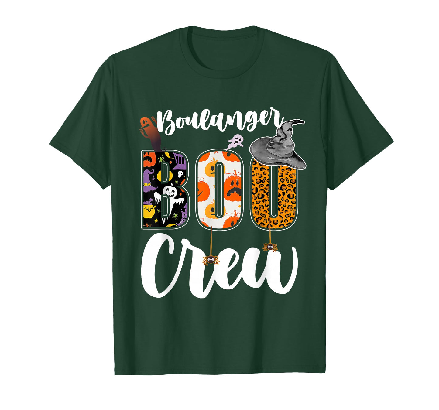 Boulanger Boo Crew Halloween Match Bread Maker T-Shirt