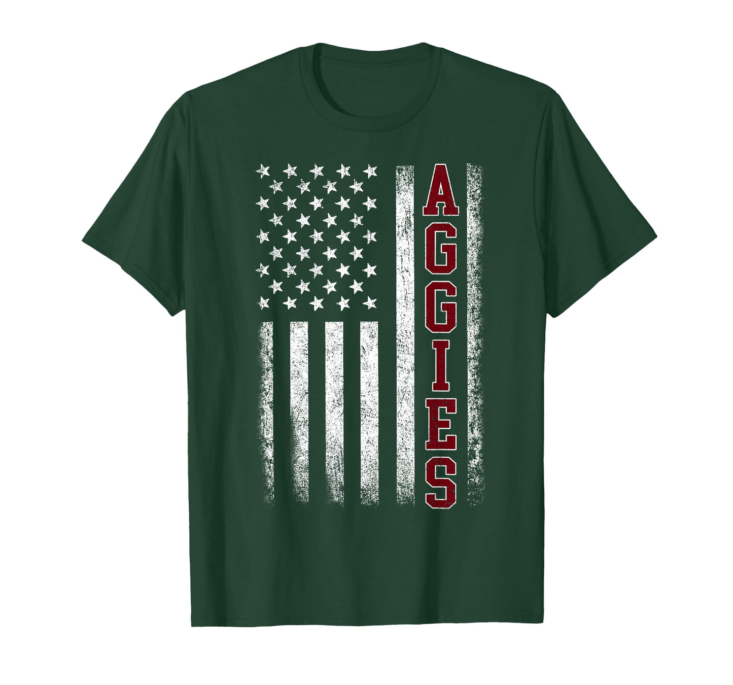 Retro Vintage Aggies Men Women Kids T-Shirt