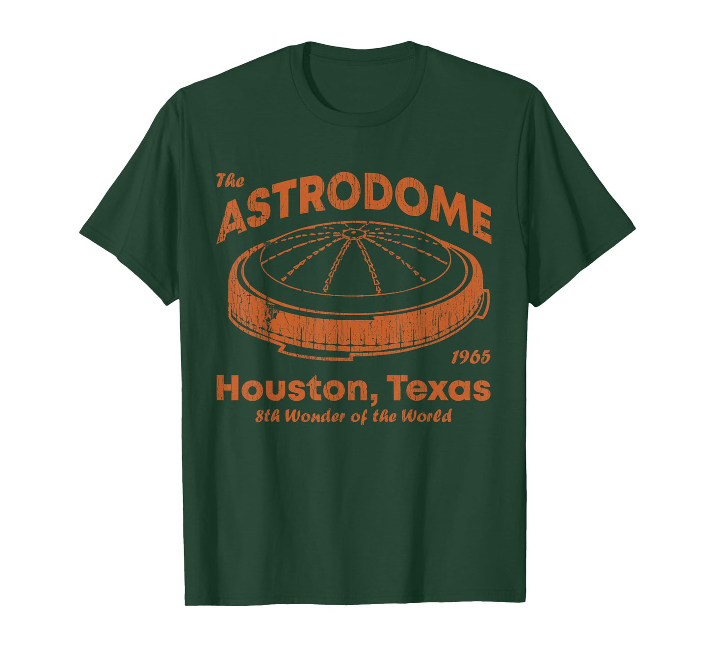 Astrodome Stadium Houston Texas 8th Wonder Of The World T-Shirt