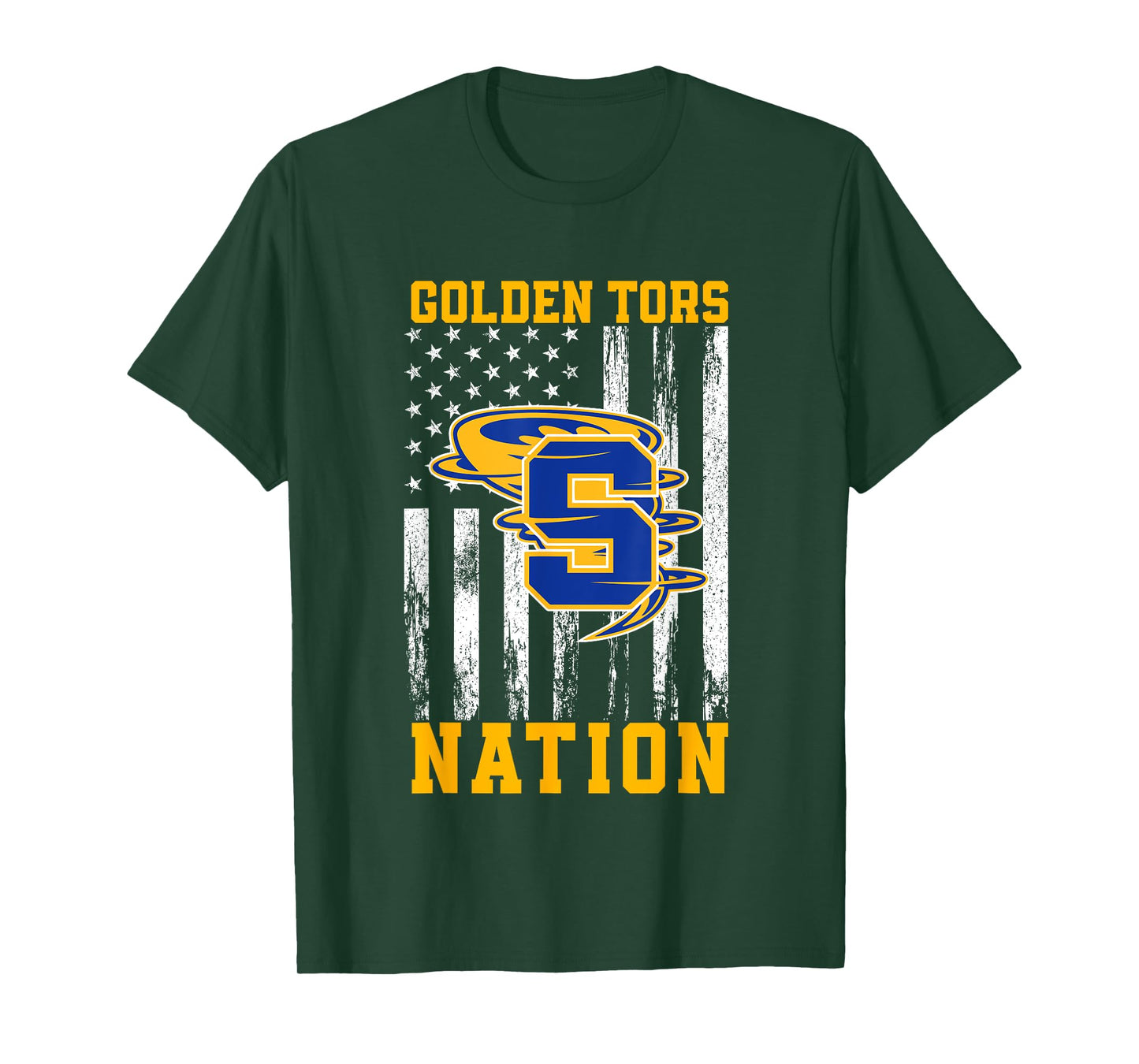 Sulphur Golden Tors Logo Nation HS T-Shirt