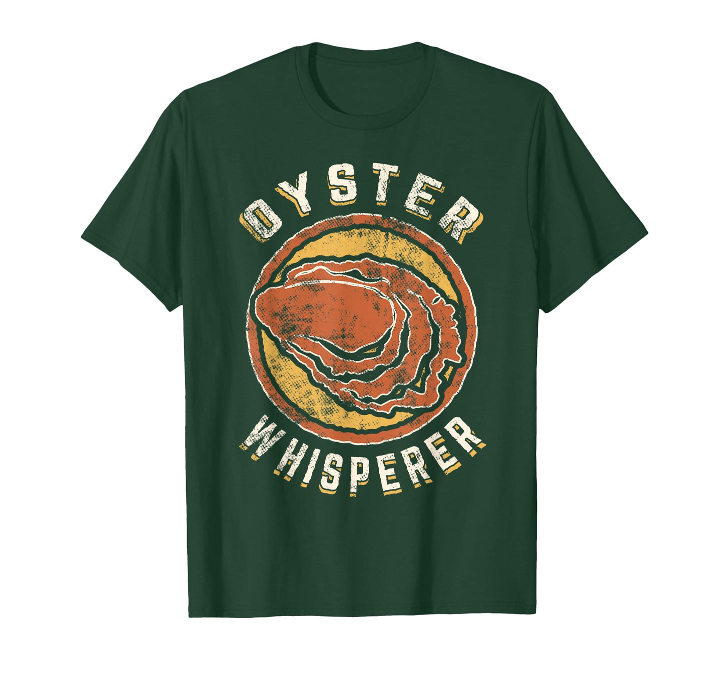 Oyster Whisperer Vintage Classic Retro Animal Love T-Shirt