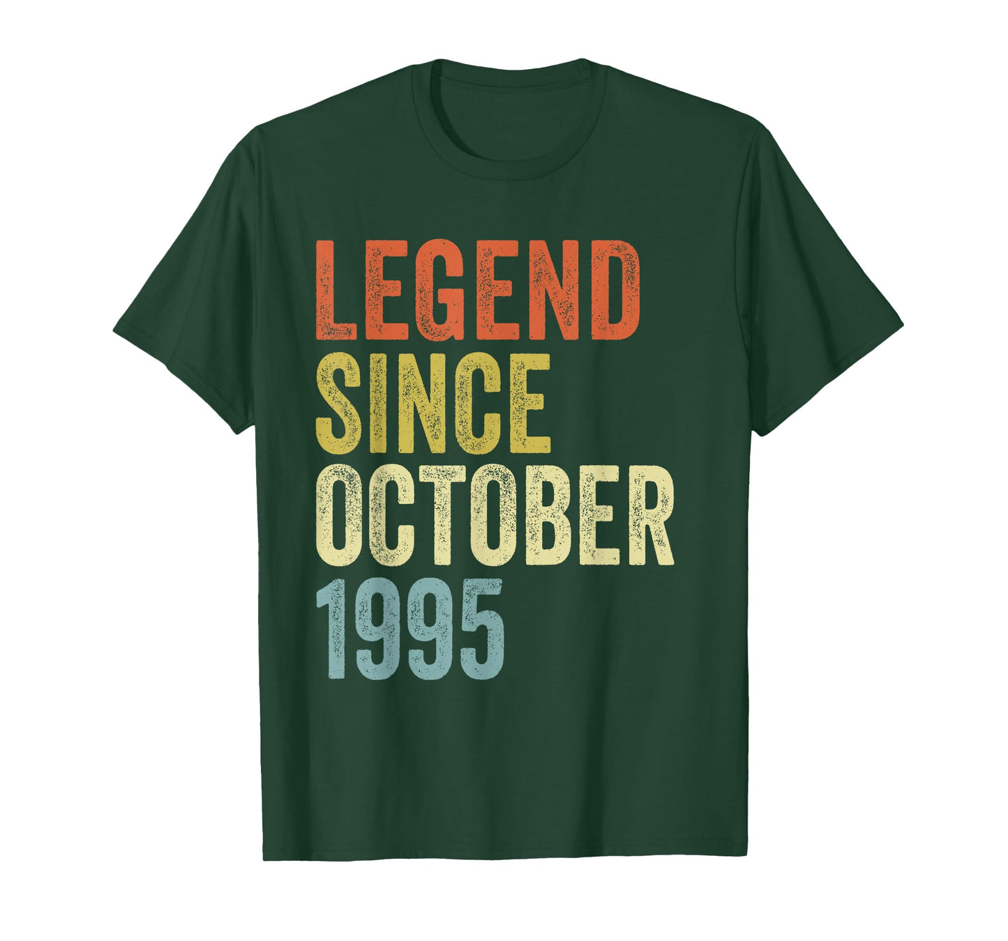 Legend Since October 1995 30th Birthday Gifts 30 Year Old T-Shirt