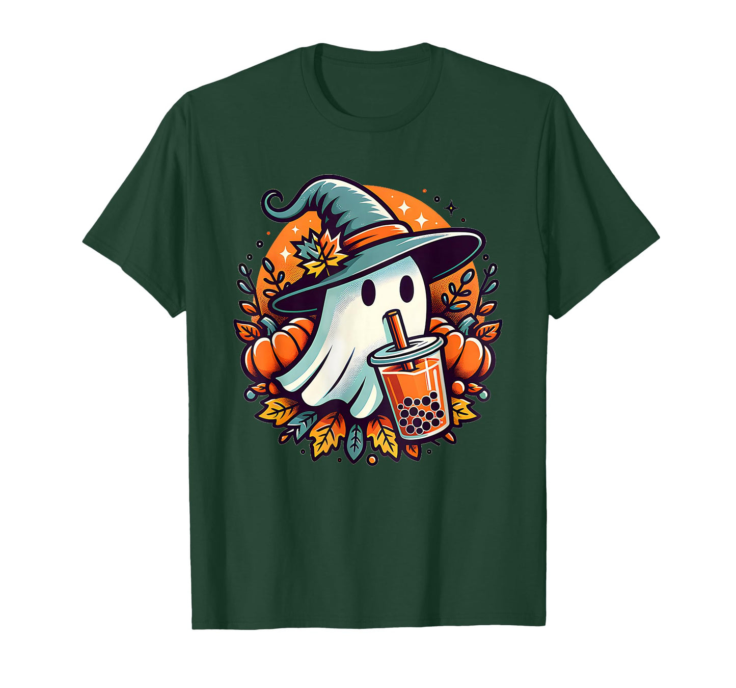Cute Halloween Ghost Funny Halloween Ghost T-Shirt