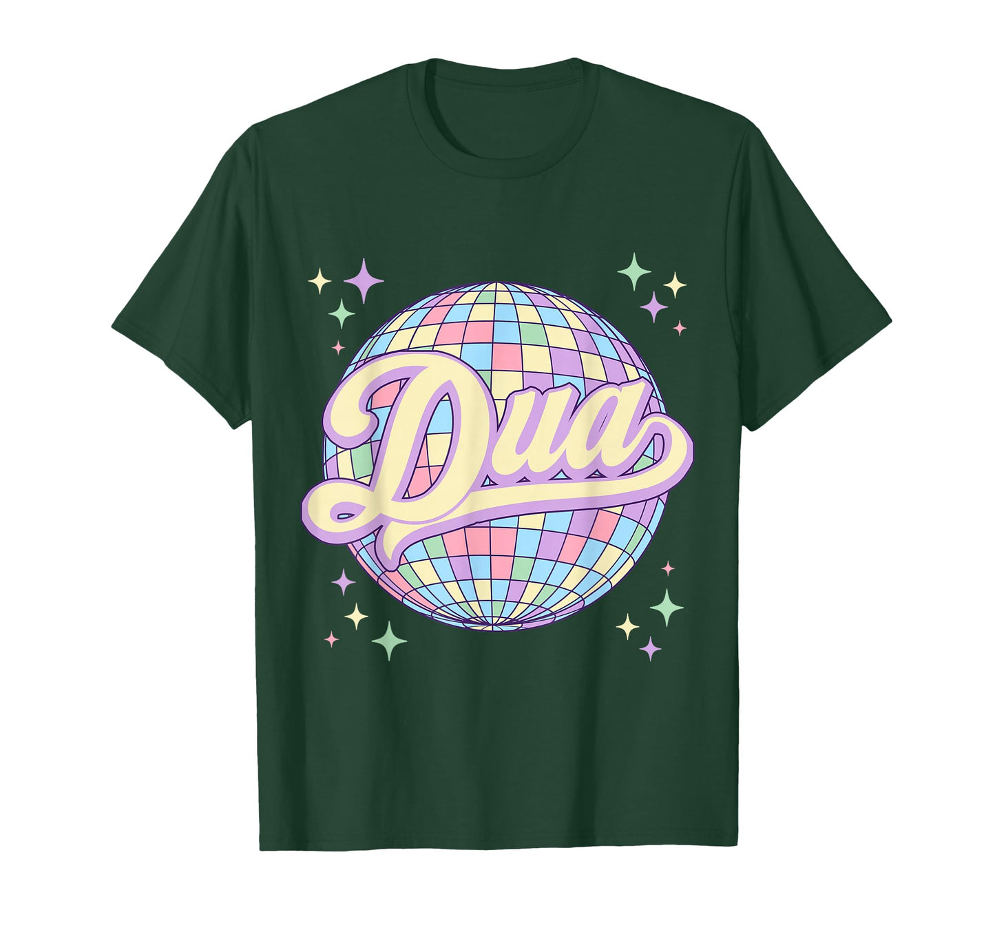 Dua Personalized Name 80s I Love Dua Vintage T-Shirt