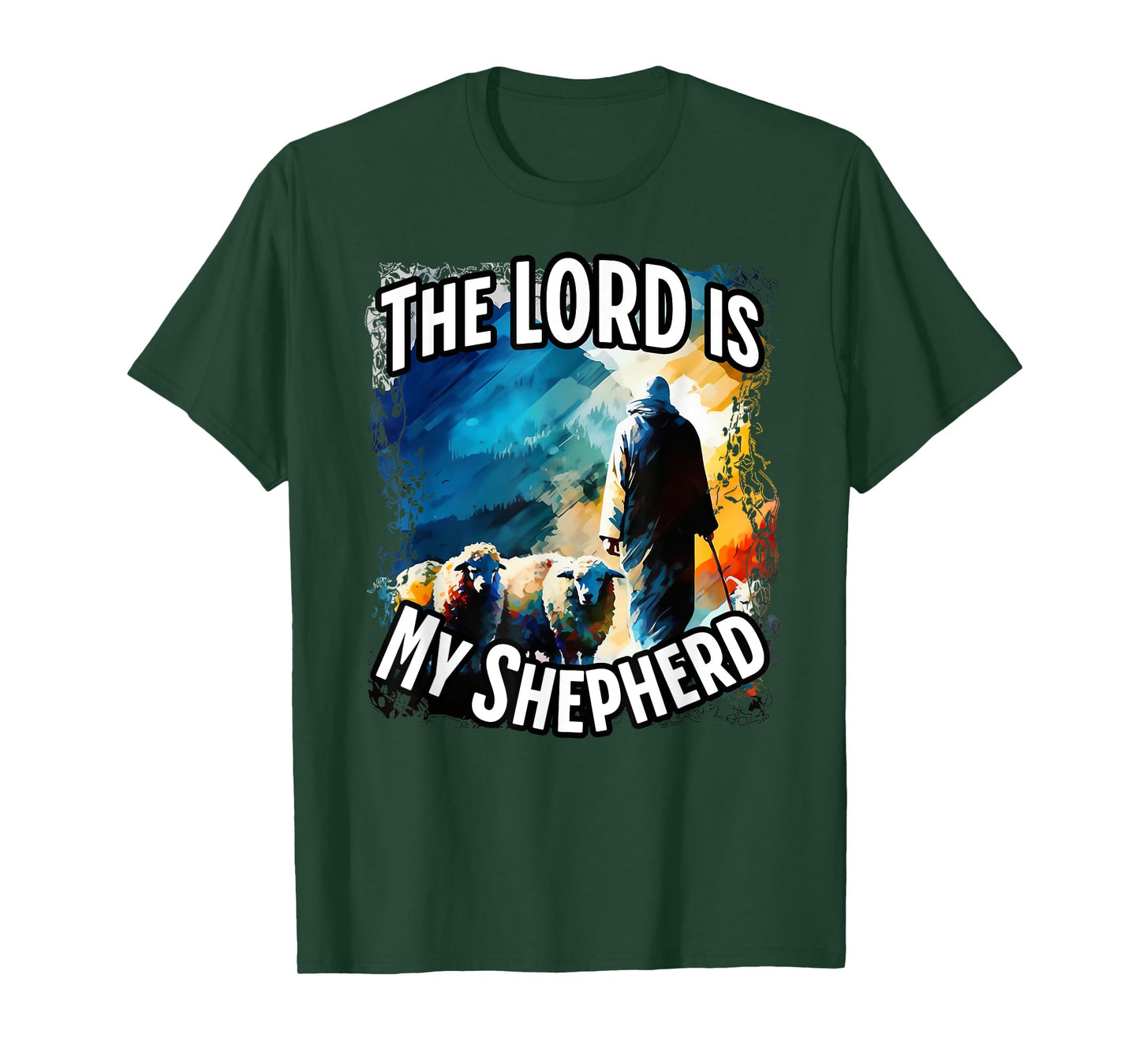 The Lord is My Shepherd. T-Shirt