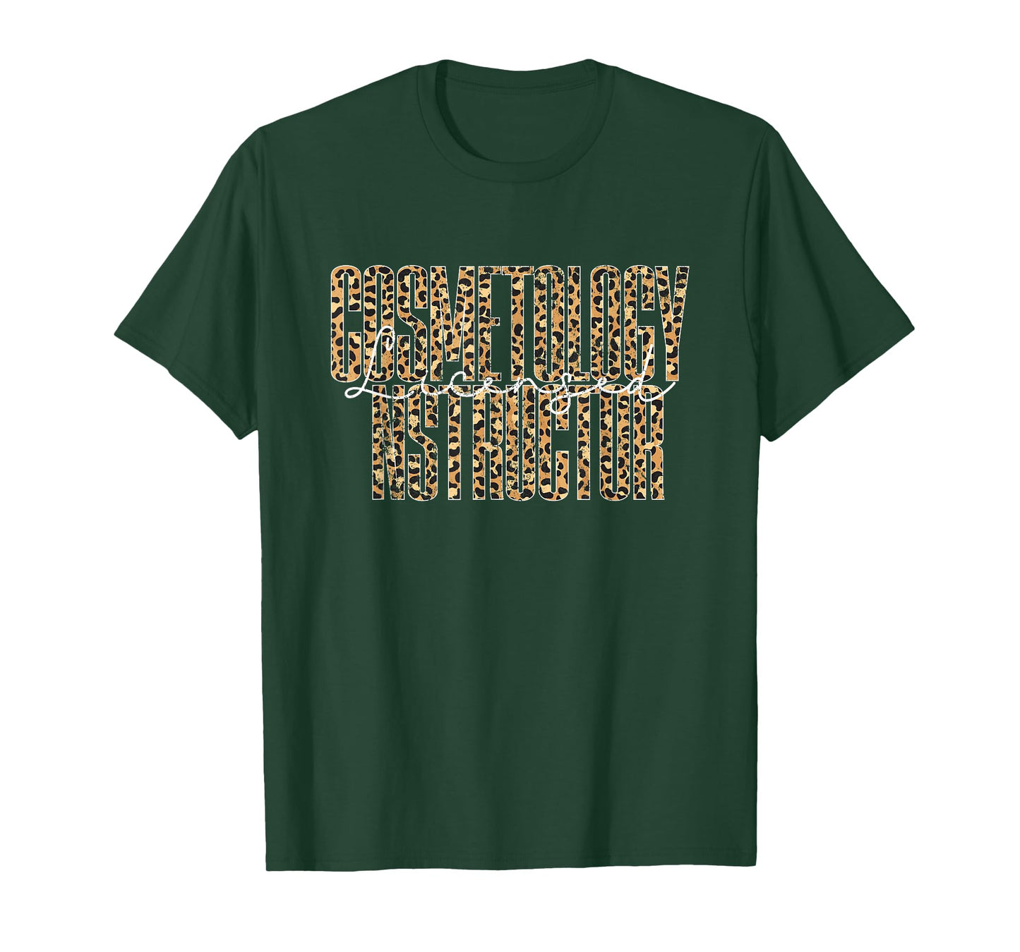 Vintage Licensed Cosmetology Instructor T-Shirt