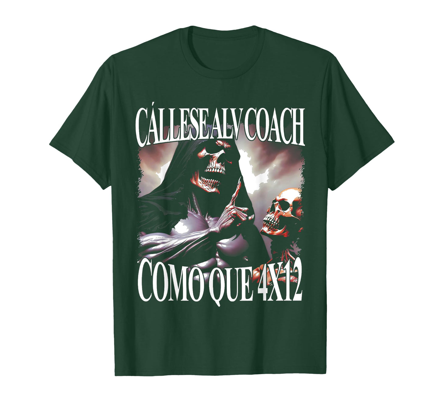 Callese Alv Coach Como Que 4x12 Gym. T-Shirt