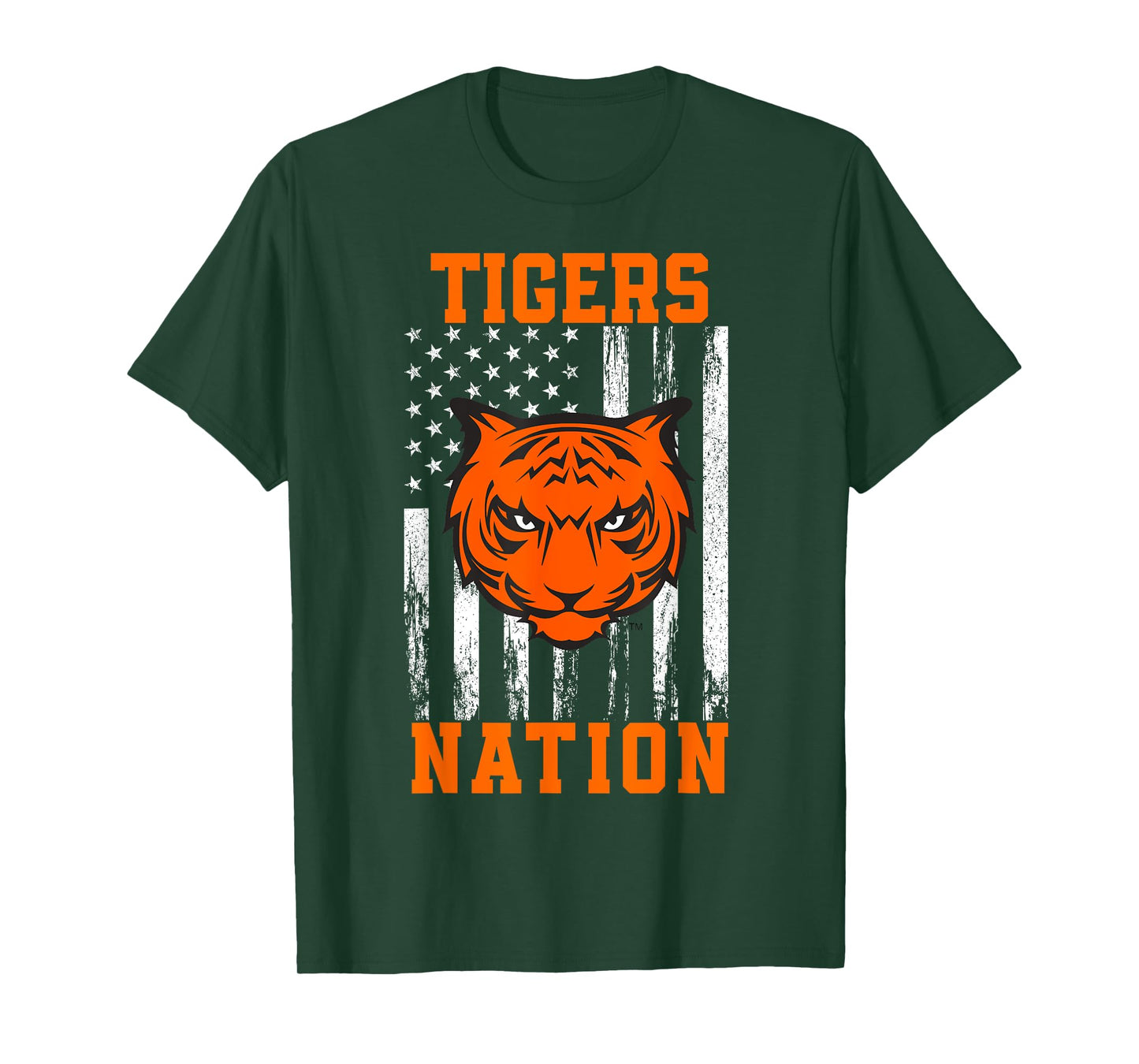 Waynesville Tigers Logo Nation HS T-Shirt