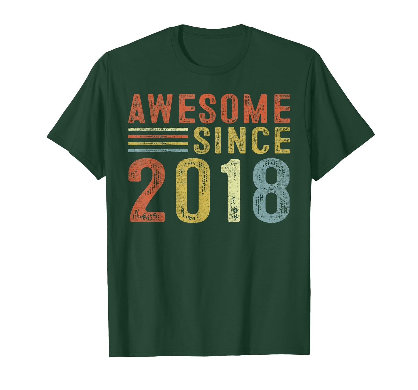 7 Year Old BDay Decorations Son Boy 7yr 2018 7th Birthday T-Shirt