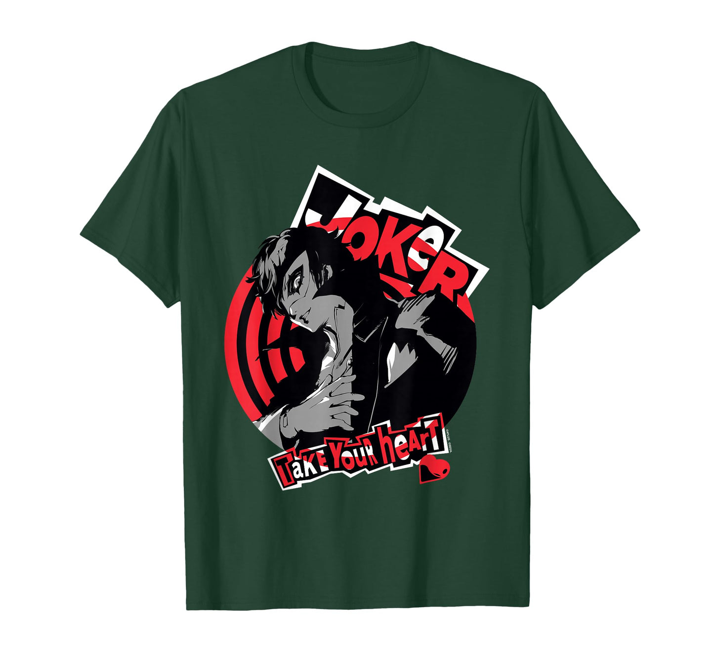 Persona 5 Joker Take Your Heart ATLUS T-Shirt