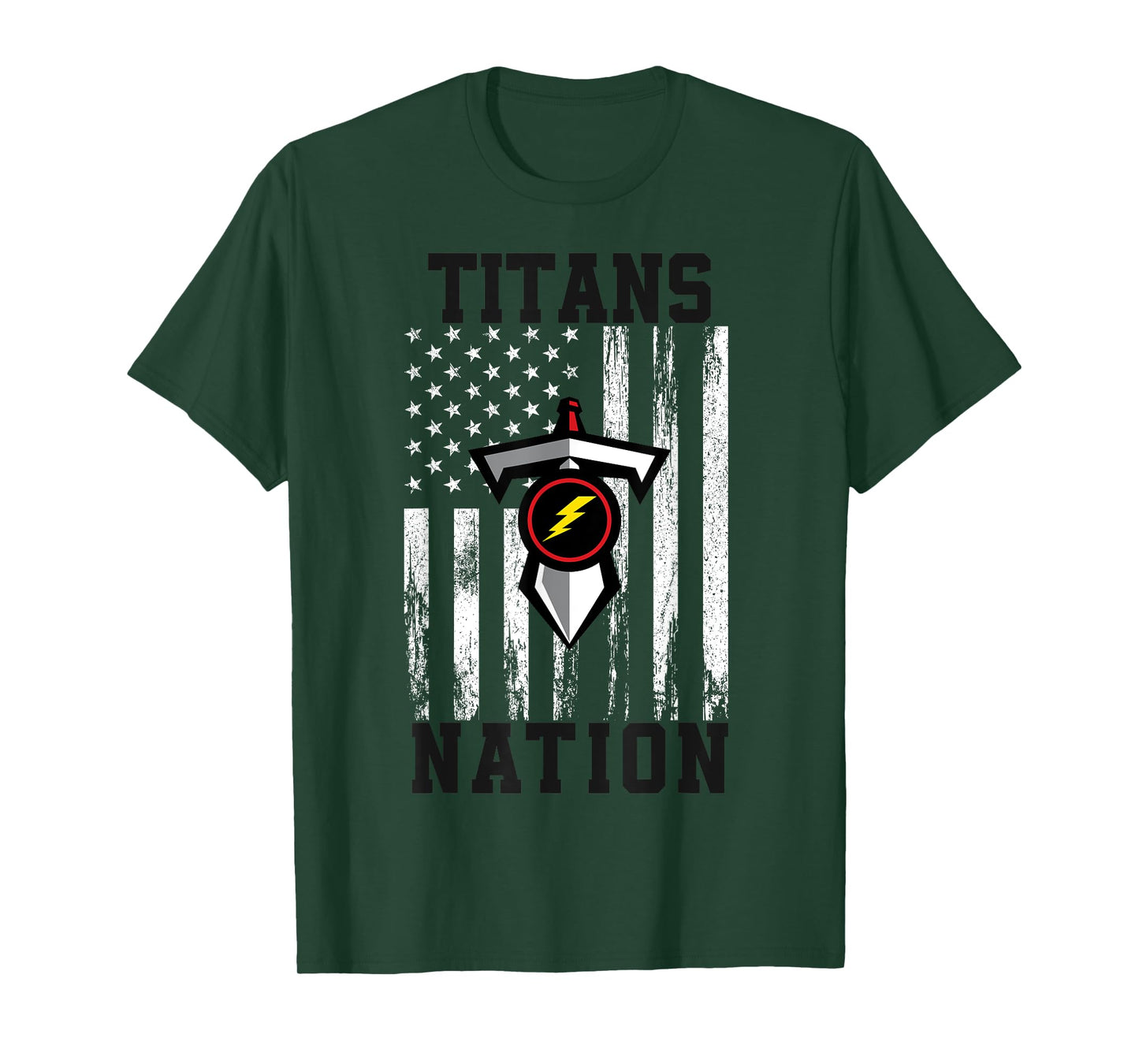 Taylor Titans Logo Nation HS T-Shirt