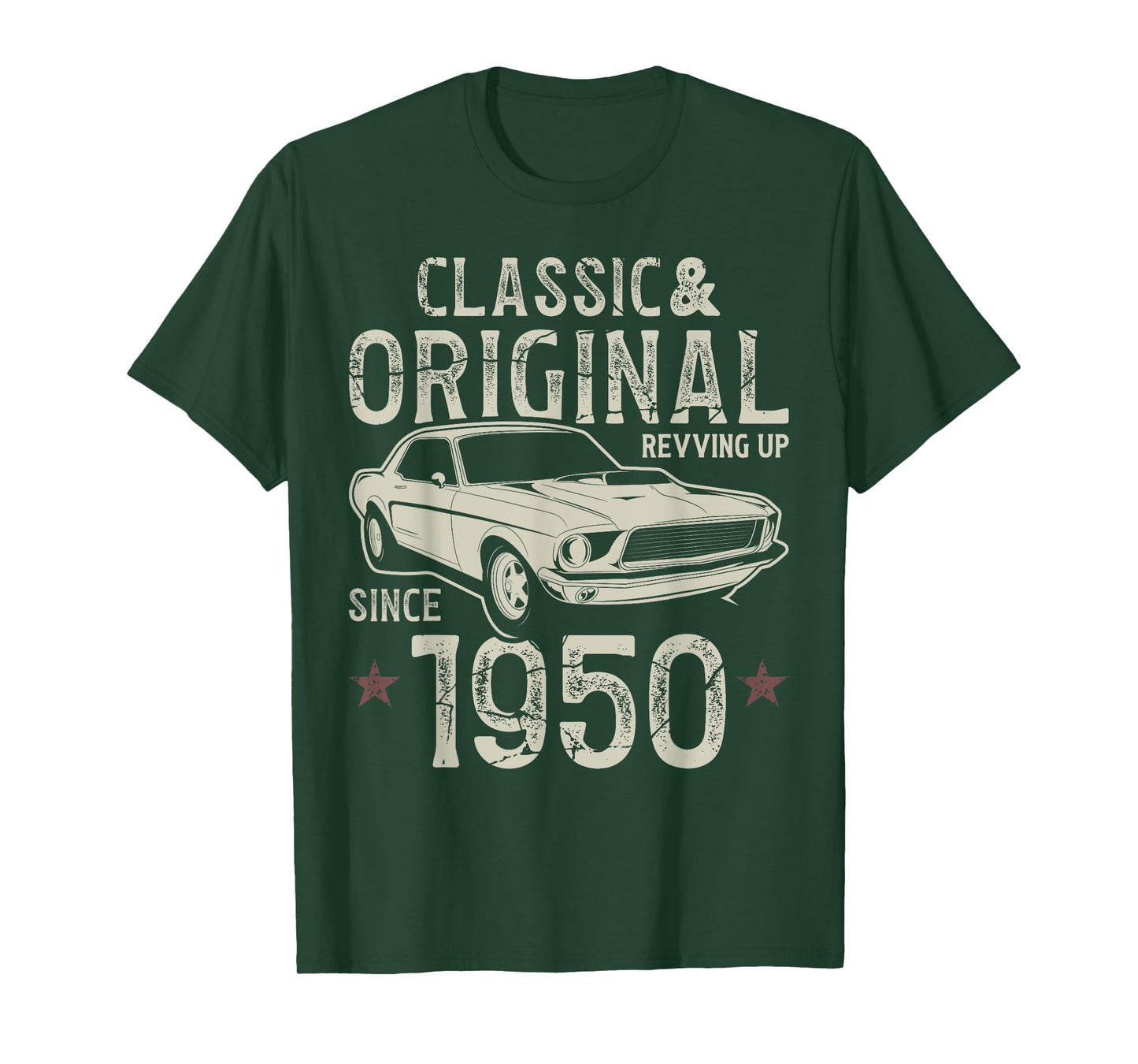 75th Birthday 1950 Classic Car T-Shirt