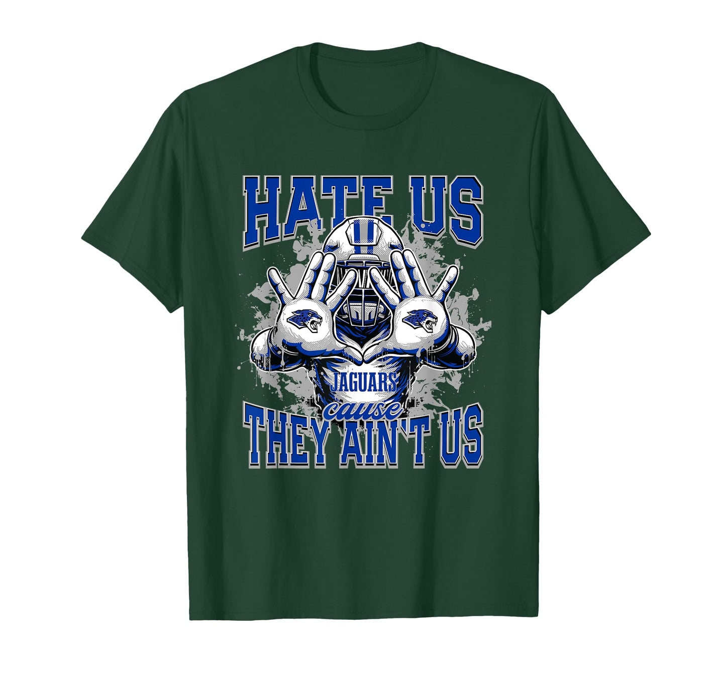 Desert Pines Jaguars Logo Hate Us Cause They Ain't HS T-Shirt