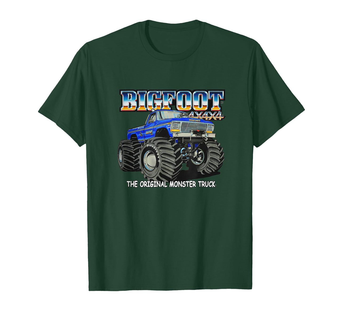 Vintage BIGFOOT 1 - The Original Monster Truck T-Shirt