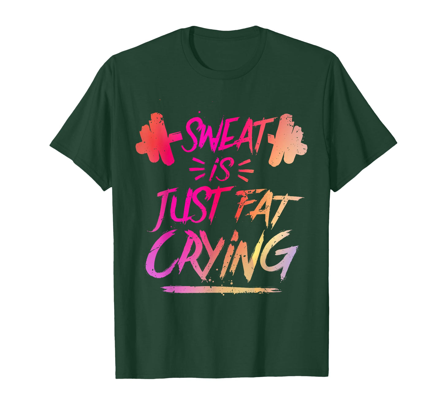 Exercise Funny Gym Workout Women T-Shirt