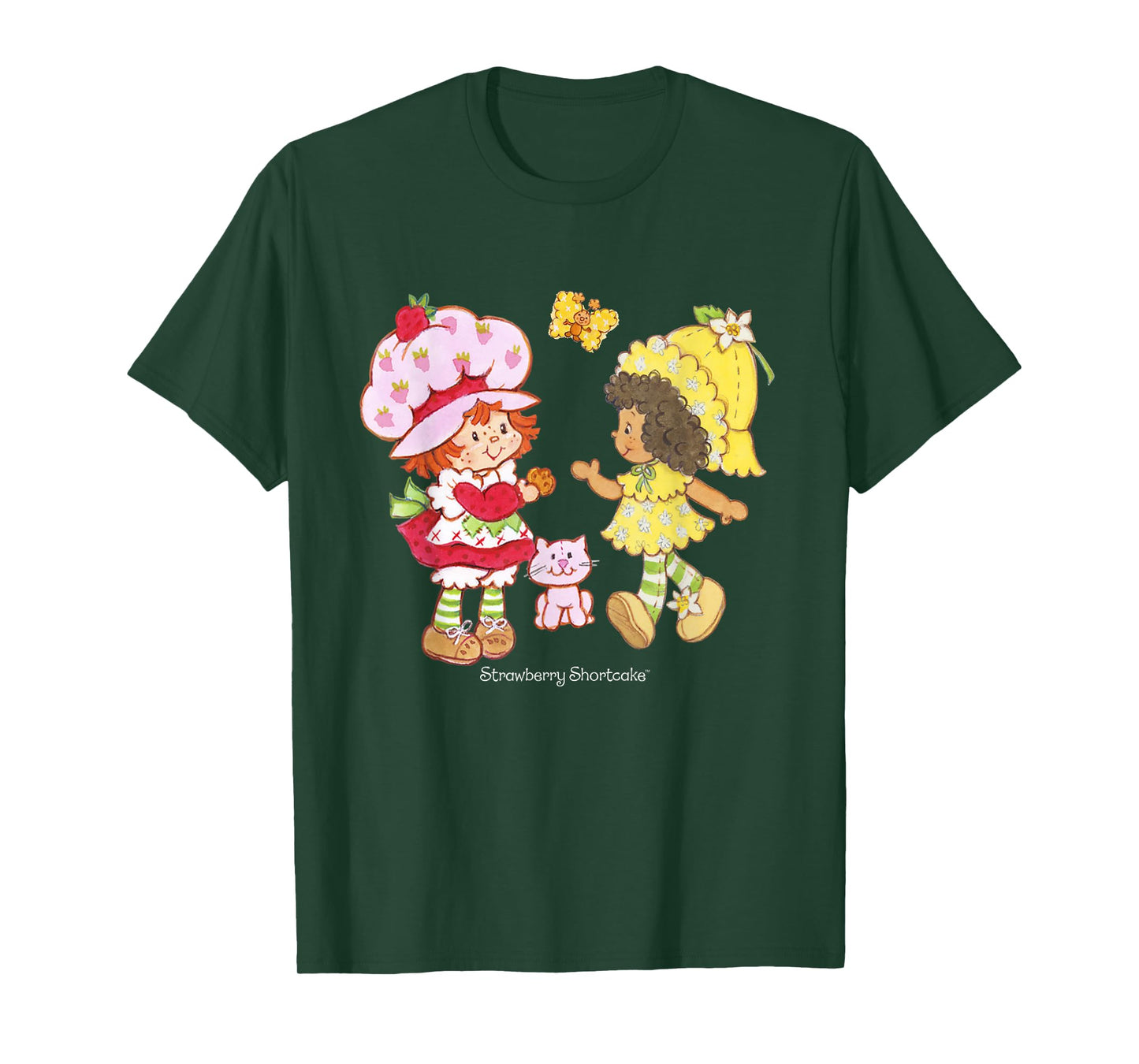 Strawberry Shortcake & Orange Blossom Sweet Friends T-Shirt