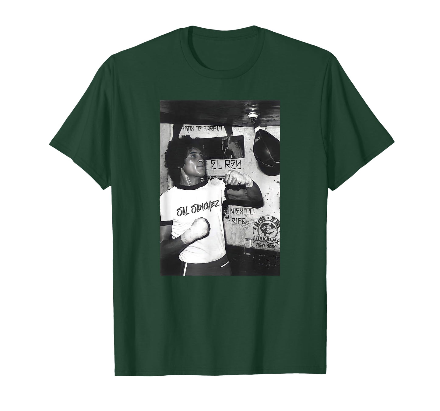 Sal Sanchez - Mexican Boxing King Chakalmx T-Shirt