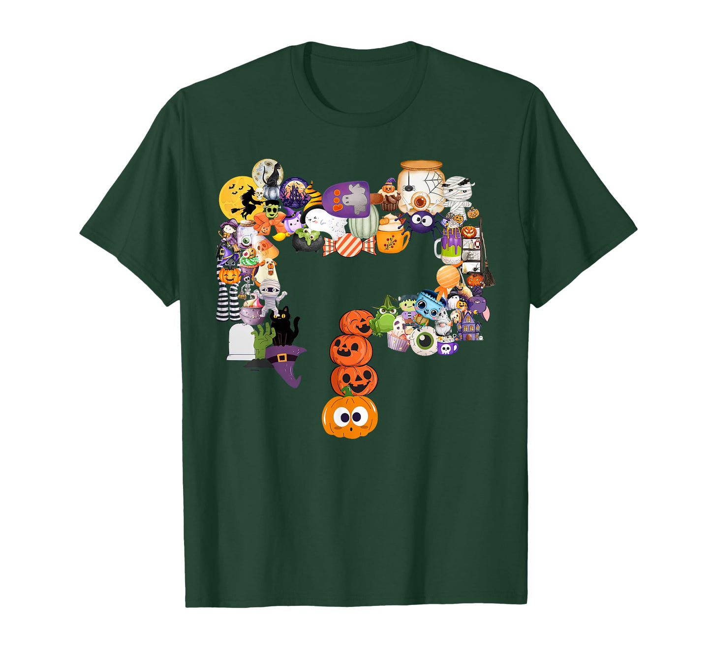 GI Endoscopy Nurse Endo Tech Colonoscopy Colon Halloween T-Shirt