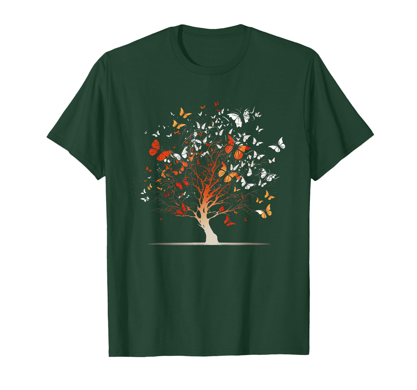 Butterfly Tree funny butterfly T-Shirt