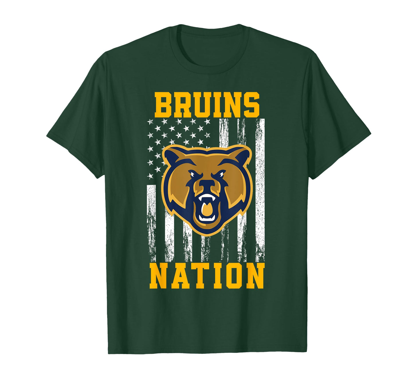 Lancaster Bruins Logo Nation HS T-Shirt