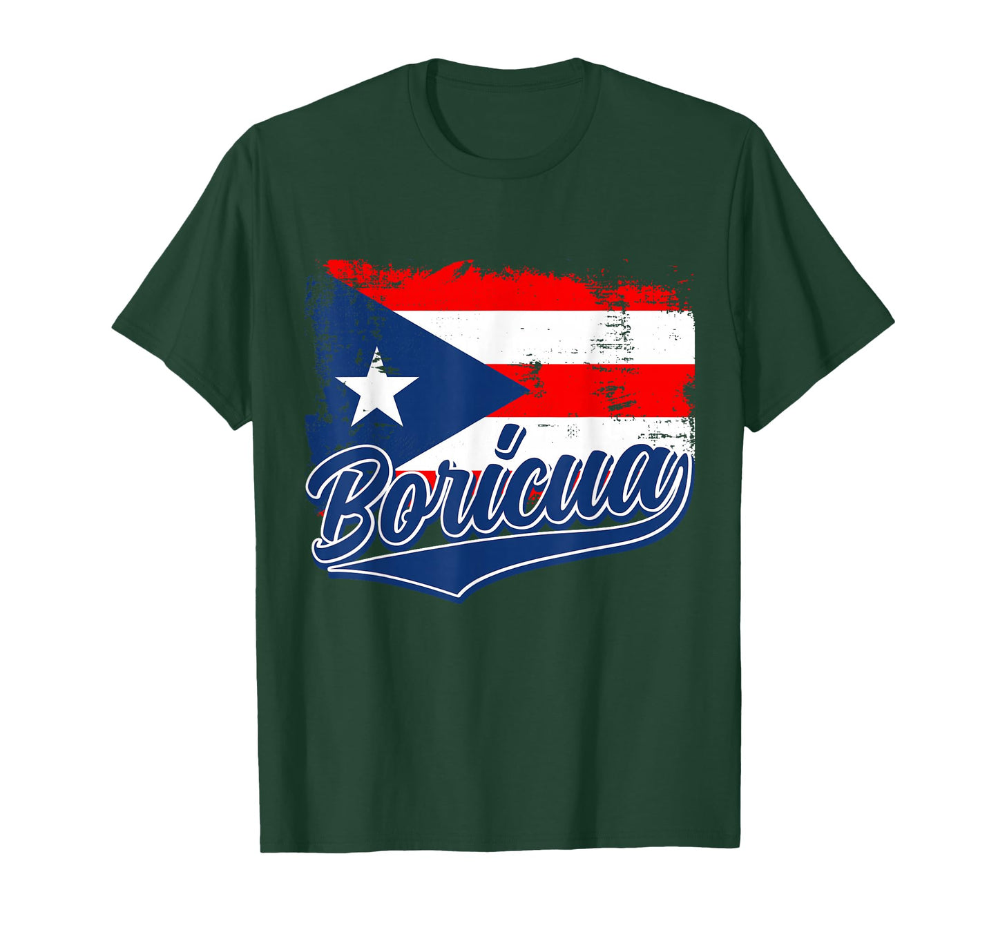 Boricua Puerto Rico Pride Taino Puerto Rican Flag T-Shirt