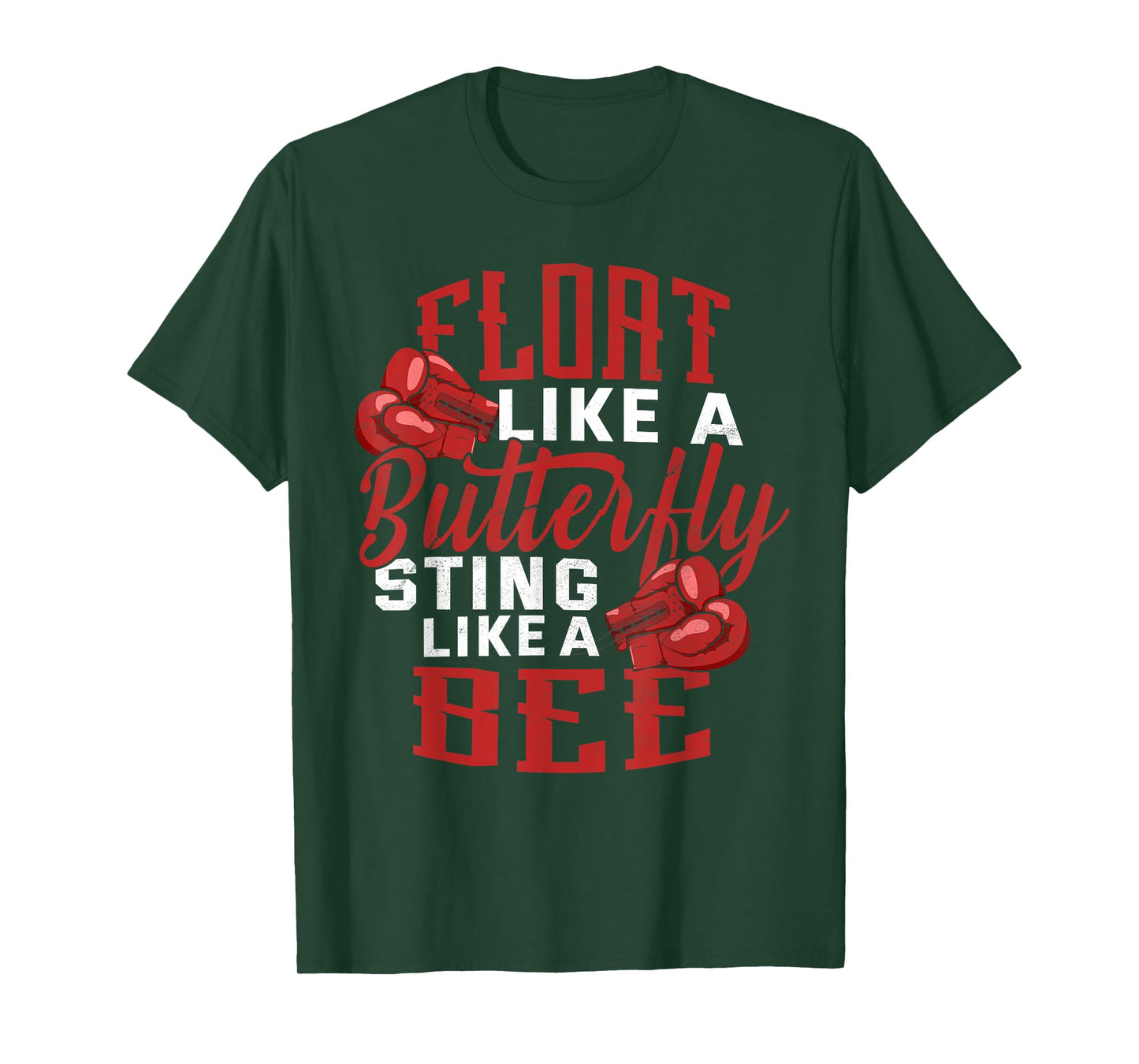 Boxing Workout Gym Boxer Champion T-Shirt