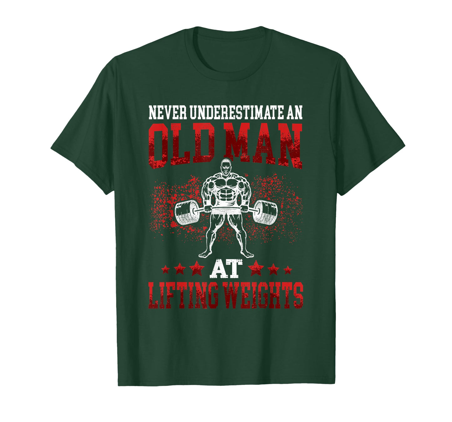 Bodybuilding and weightlifting designs Men's Classic Fit Black T-Shirt