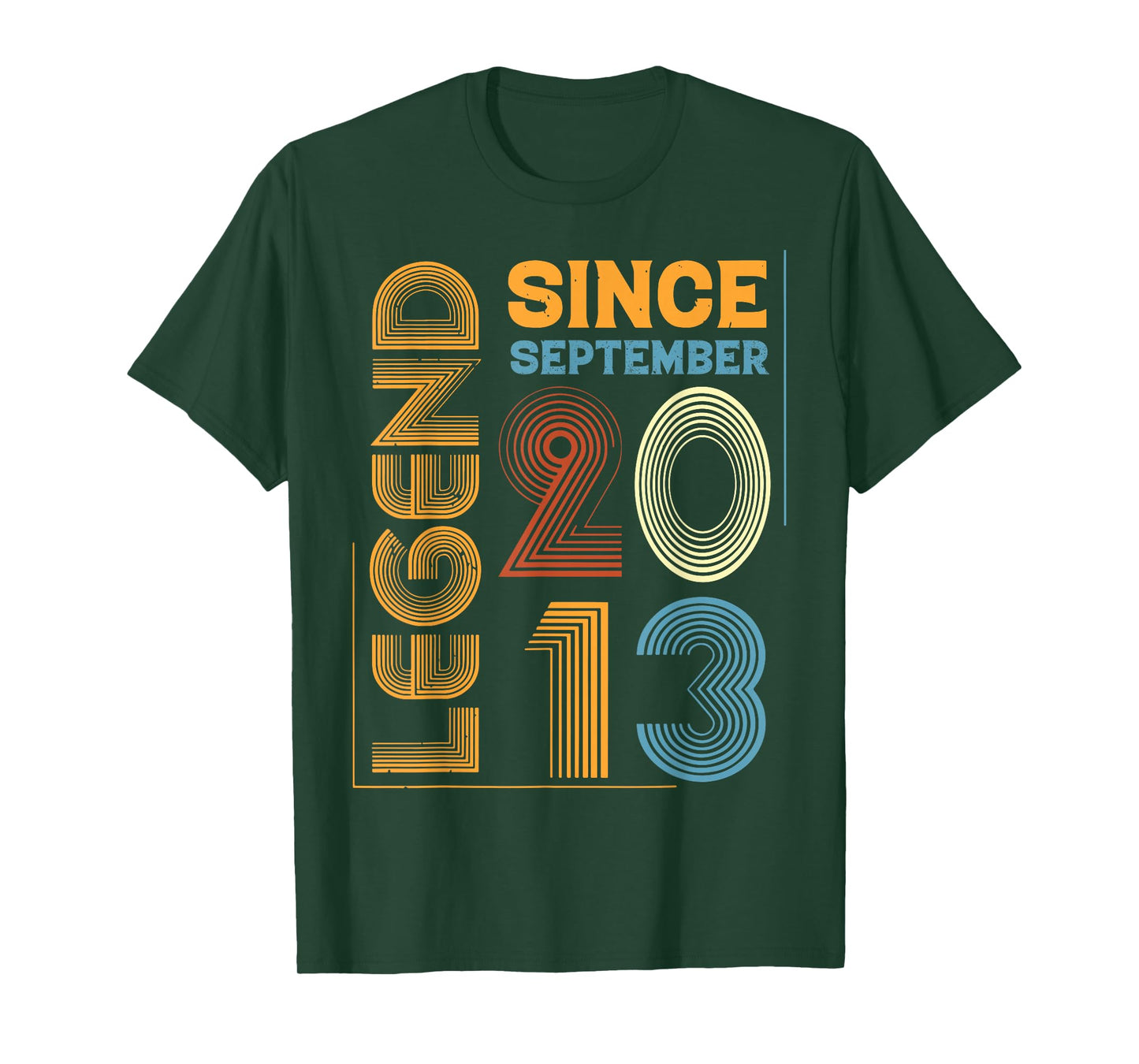 Legend 2013 12th Birthday Gifts for Boy Girl 12 Year Old T-Shirt