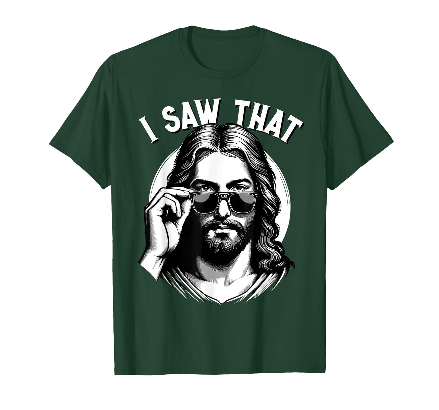 Jesus, I Saw That | Funny Jesus Meme Quote, Christian Jesus T-Shirt