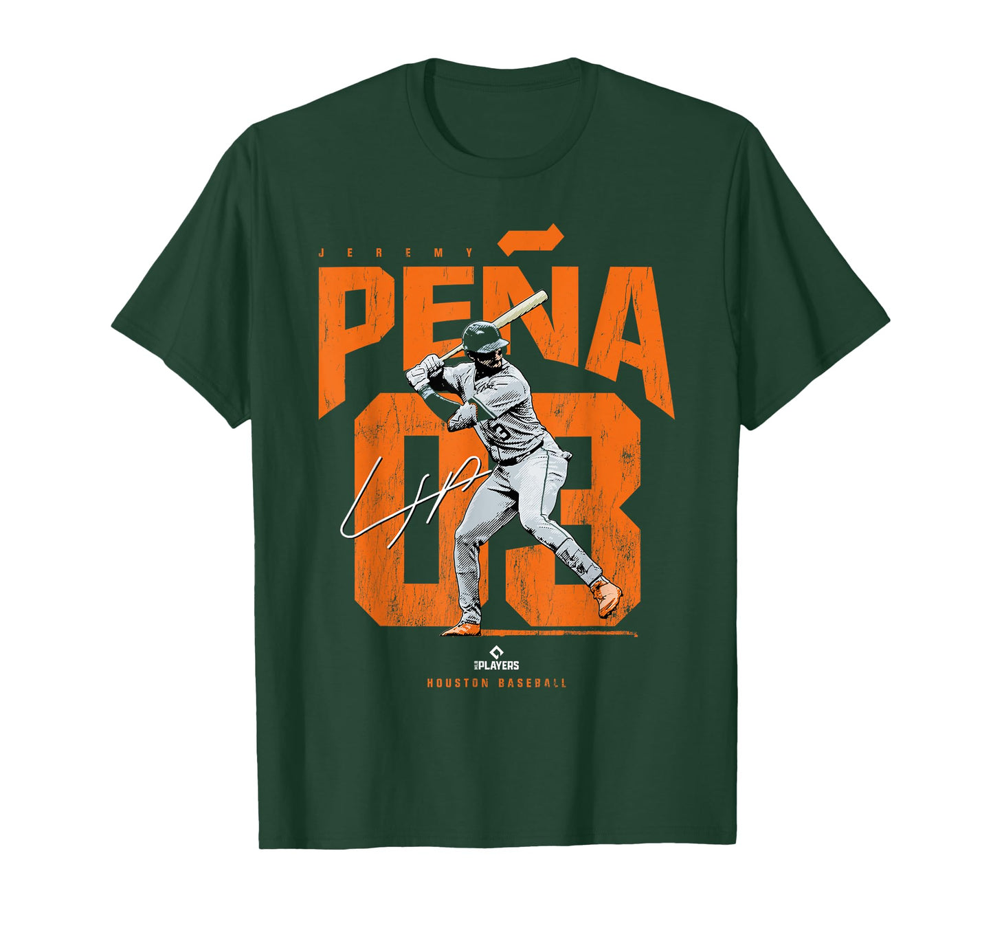 Jeremy Peña | Houston Baseball Players | MLBJPE3921 T-Shirt