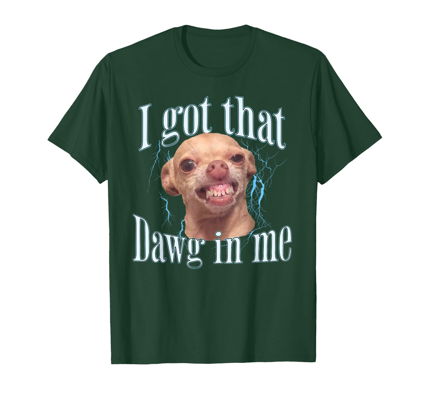 Chihuahua funny meme T-Shirt