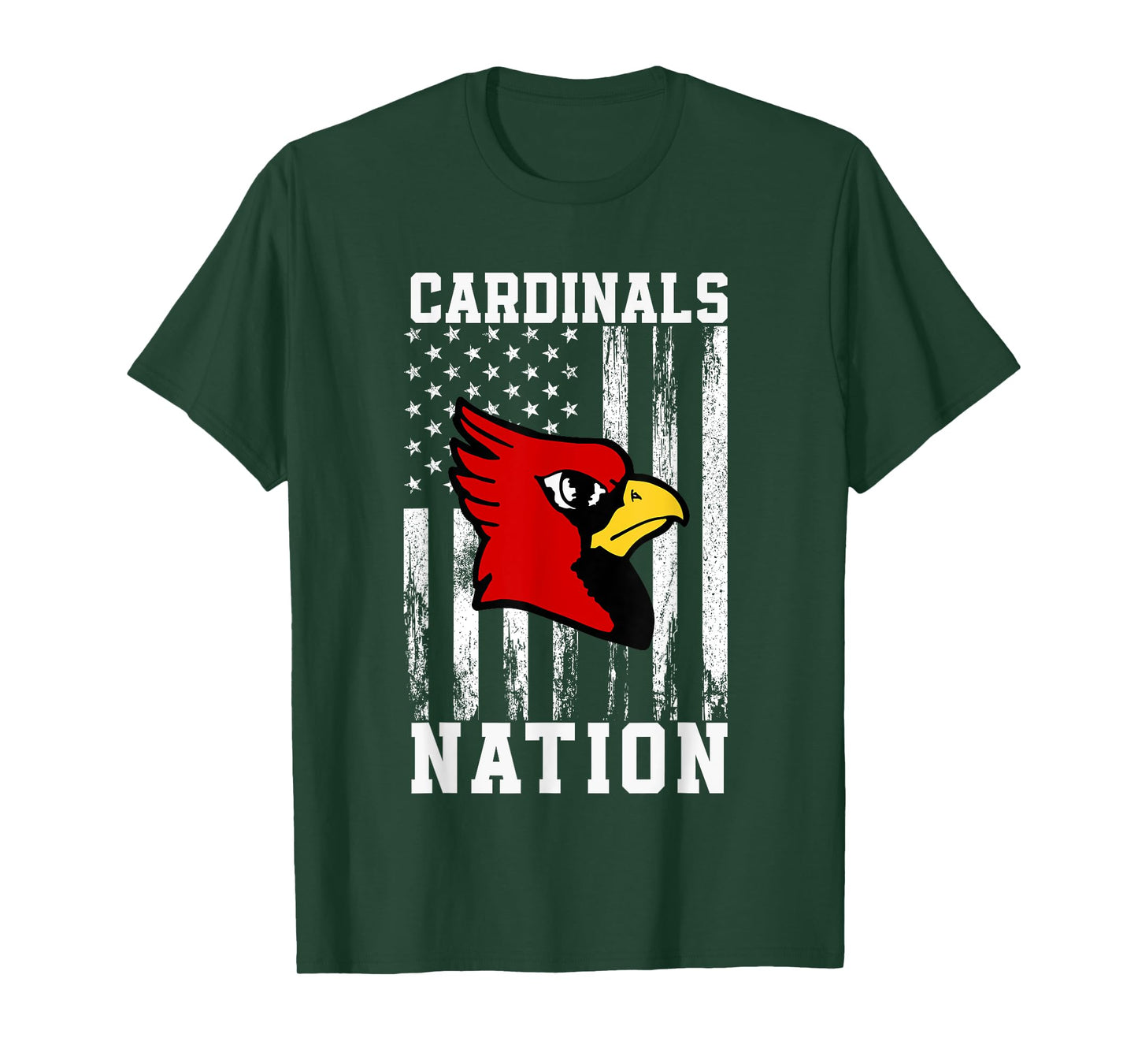 Southport Cardinals Logo Nation HS T-Shirt