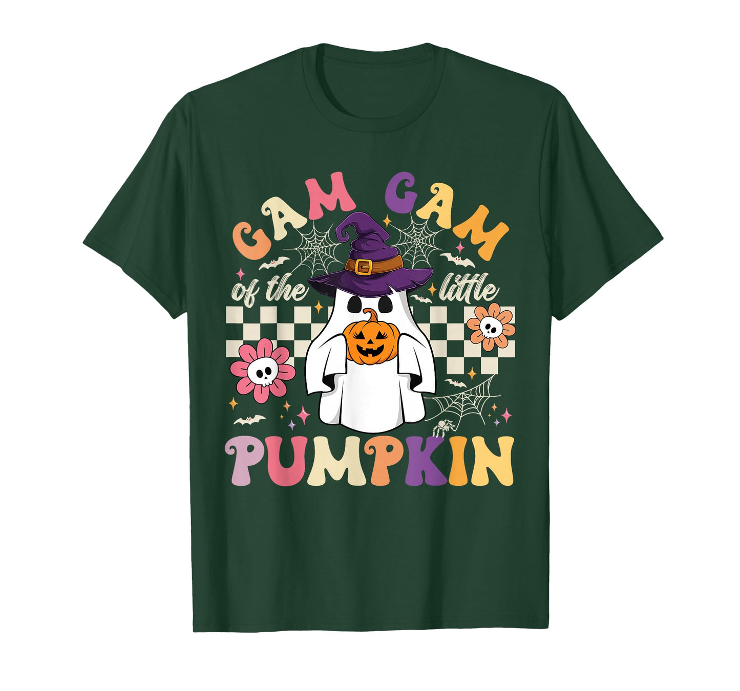 Gam Gam of The Little Pumpkin Halloween Spooky Ghost T-Shirt