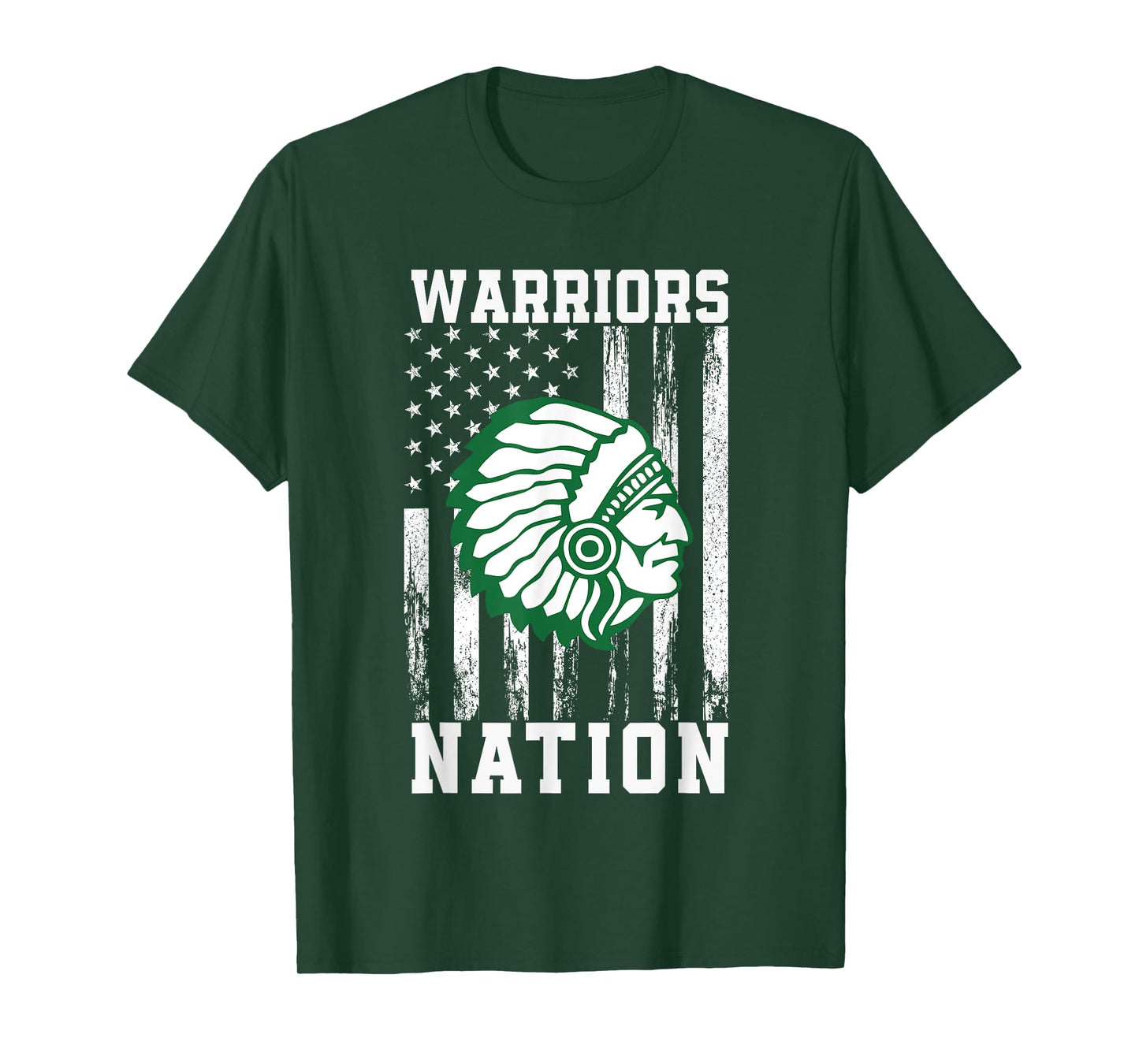West Branch Warriors Logo Nation HS T-Shirt