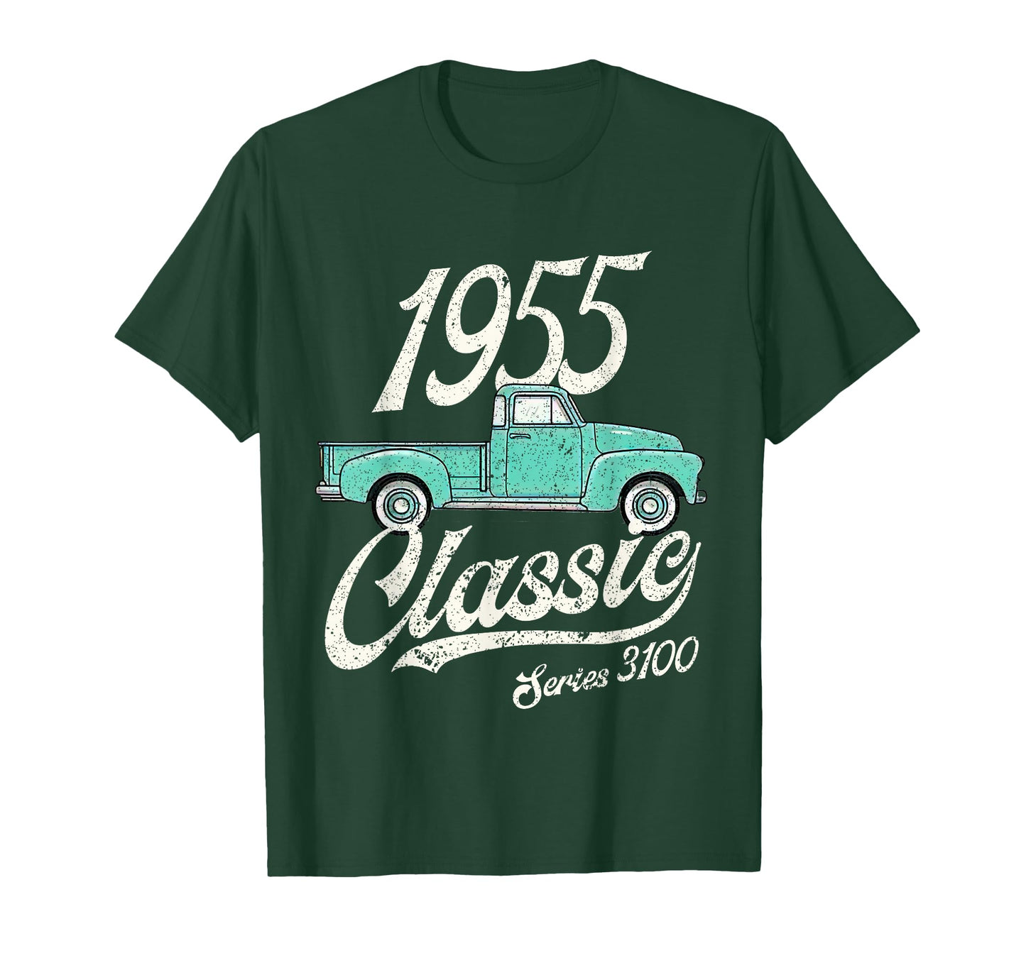 1955 55 chevys truck Series 3100 T-Shirt