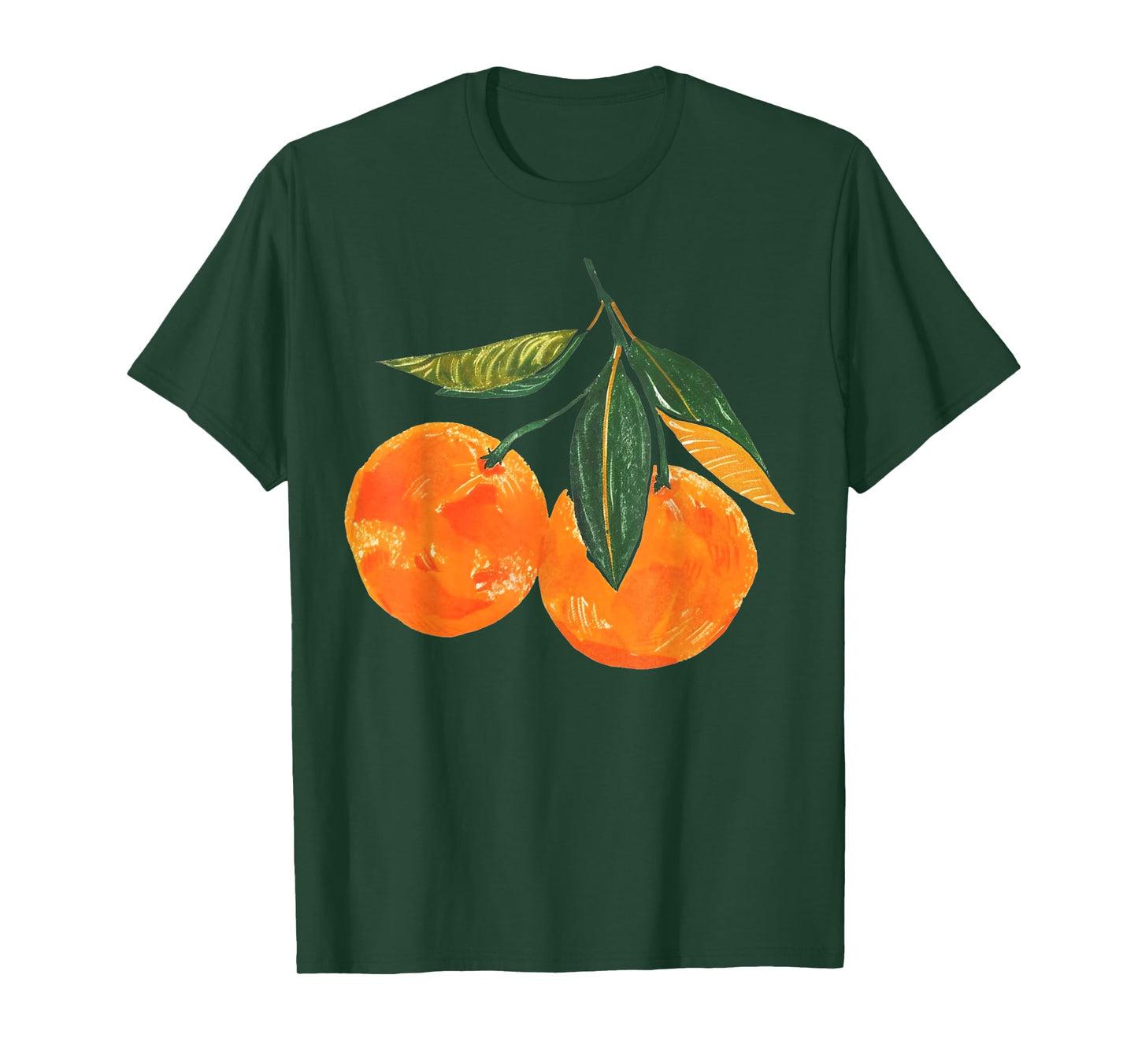 Vintage Graphic Fruit Orange Aesthetic Boho Juicy Men Women T-Shirt